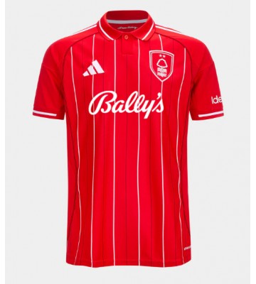 Nottingham Forest Douglas Luiz #12 Hjemmebanetrøje 2025-26 Kortærmet